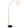 Endon POLDER 122378 Stojací lampa 1x40W/E27