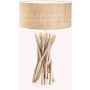 Ideal Lux DRIFTWOOD 129570 Stolní lampa 1x60W/E27 ip20