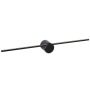 Lucide MIZAR 12201/60/30 Nástěnná lampa 1x6w/led 2700k 240lm ip44