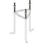 Norlys ACCESSORIES 1230 Hmoždinka