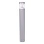 Norlys EGERSUND 1290AL Stojací lampa 1x10W/LED 3000K 1100LM IP65