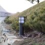 Norlys STOCKHOLM 1260B Stojací lampa 1x10W/LED 3000K 900LM IP65