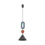 Nowodvorski DROPS COLOR 12098 Závěsná lampa 1x10W/GU10 IP20