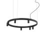 Nowodvorski FOURTY 12285 Závěsná lampa 7x10W/GU10|6x9W/LED 3000K 710lm IP20
