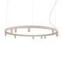Nowodvorski FOURTY 12287 Závěsná lampa 11x10W/GU10|6x9W/LED 3000K 710lm IP20