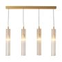 Zuma Line ARIA 1222 Závěsná lampa 4x7W/E14 IP20