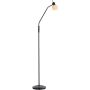 Paul Neuhaus LOKI 12157-18 Stojací lampa 1x5W/E14 ip20