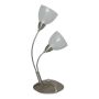 Prezent CARRAT II. 12049 Stolní lampa 2x40W/E14 IP20