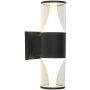 Prezent SERA 12104 Nástěnná lampa 2x7w/led 4000k 1400lm ip54