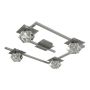 Prezent ZAFIRA 12074 Stropní lampa 4x40W/G9 IP20