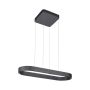 Zuma Line Q-STRETTO 2688-18 Závěsná lampa 2x76W/Led 2200-5000K 6700lm IP20