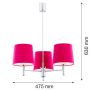 Argon BOLZANO 1382 Lustr 3x15W/E27 IP20