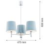 Argon BOLZANO 1383 Lustr 3x15W/E27 IP20
