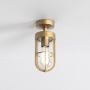 Astro Lighting CABIN SEMI FLUSH COASTAL 1368032 Stropní lampa 1x60W/E27 IP44