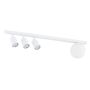 Emibig BASTER 1315/4 Stropní lampa 3x8W/GU10|1x10W/E14 IP20