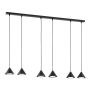 Emibig ELIT 1330/6 Závěsná lampa 6x12W/GX53 IP20