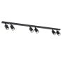 Emibig FLASH 1312/6 Stropní lampa 6x8W/GU10 IP20