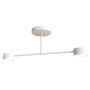 Emibig HALO 1356/2 Stropní lampa 2x8W/GX53 IP20