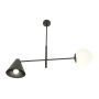 Emibig HERMES 1347/2 Stropní lampa 2x10W/E14 IP20