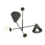 Emibig HERMES 1347/4 Stropní lampa 4x10W/E14 IP20