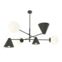 Emibig HERMES 1347/6 Stropní lampa 6x10W/E14 IP20