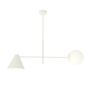 Emibig HERMES 1348/2 Stropní lampa 2x10W/E14 IP20