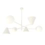 Emibig HERMES 1348/6 Stropní lampa 6x10W/E14 IP20