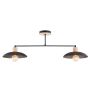 Emibig KOBE 1318/2 Stropní lampa 2x15W/E27 IP20