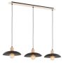 Emibig KOBE 1318/3 Závěsná lampa 3x15W/E27 IP20