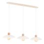 Emibig KOBE 1319/3 Závěsná lampa 3x15W/E27 IP20