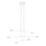 Emibig MODUS 1340/6 Závěsná lampa 6x12W/GX53 IP20