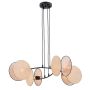Emibig MOTIF 1328/4 Závěsná lampa 4x15W/E14 IP20