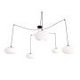 Emibig ORIGO 1374/5 Závěsná lampa 5x15W/E27 IP20