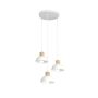 Emibig SECO 1394/3PREM Závěsná lampa 3x15W/E27 IP20