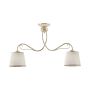 Jupiter KAMELIA 1356 Stropní lampa 2x15W/E27 IP20