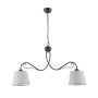 Jupiter KAMELIA 1360 Závěsná lampa 2x15W/E27 IP20