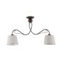 Jupiter KAMELIA 1364 Stropní lampa 2x15W/E27 IP20