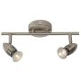 Lucide CARO-LED 13955/10/12 Bodové světlo 2x5w/gu10 2700k 350lm ip20