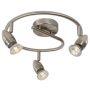 Lucide CARO-LED 13955/14/12 Bodové světlo 3x5w/gu10 2700k 350lm ip20