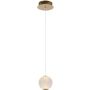 Lucide CINTRA 13499/04/60 Závěsná lampa 1x4.2w/led 2700k 250lm ip20