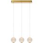 Lucide CINTRA 13499/12/60 Závěsná lampa 1x12.6w/led 2700k 810lm ip20