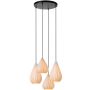 Lucide CINZIA 13452/04/31 Závěsná lampa 4x40w/e27 ip20