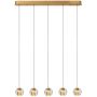 Lucide DILENKO 13497/16/02 Závěsná lampa 5x3w/led 2700k 173lm ip20