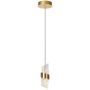 Lucide KLIGANDE 13496/07/02 Závěsná lampa 1x7w/led 2700k 680lm ip20