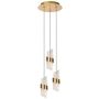 Lucide KLIGANDE 13496/21/02 Závěsná lampa 3x7w/led 2700k 720lm ip20