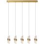 Lucide KLIGANDE 13496/35/02 Závěsná lampa 5x7w/led 2700k 720lm ip20