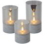 Lucide VELAS 13500/03/65 Stolní lampa 1x0.2w/led ip20
