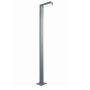 Norlys ASKER POLE 1360AL Pouliční lampa 1x18W/LED 3000K 1710LM IP55/IP65