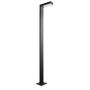 Norlys ASKER POLE 5126B Pouliční lampa 1x18W/LED 4000K 1778LM IP55/IP65