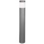Norlys LILLESAND 1382AL Stojací lampa 1x8,5W/E27 2700K 806LM IP55